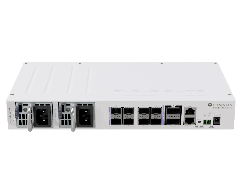 MikroTik 48x1G + 4x10G + 2x40G Switch: Ethernet Switch, High-Performance Ports