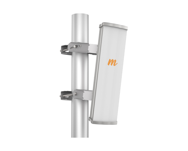 Mimosa N5-45x2, sector slant antenna 45, 19dBi, 2x N female