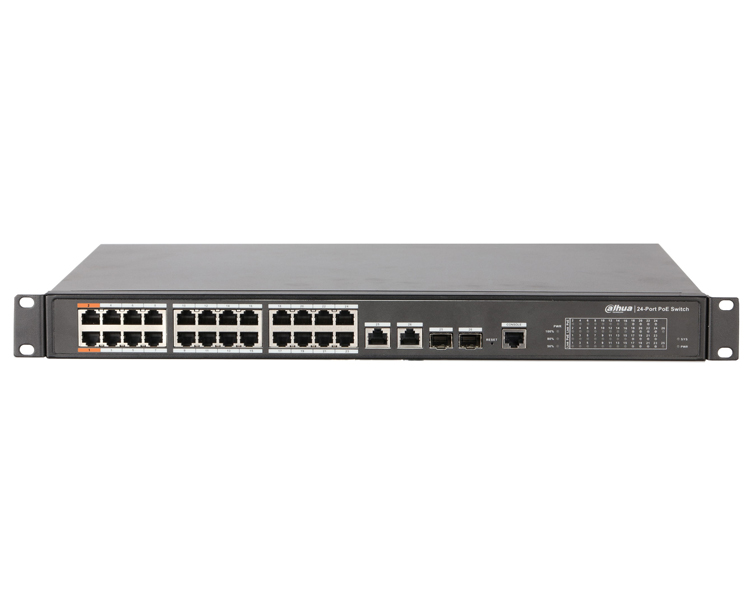 Dahua Technology 24-Port PoE Switch (PFS4226-24ET-360)