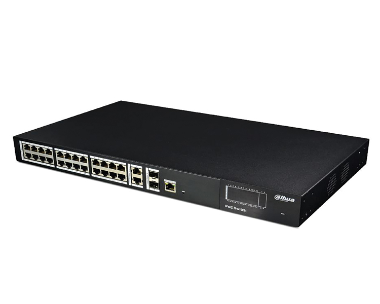 Dahua Technology 24-Port PoE Switch (PFS4228-24P-370)