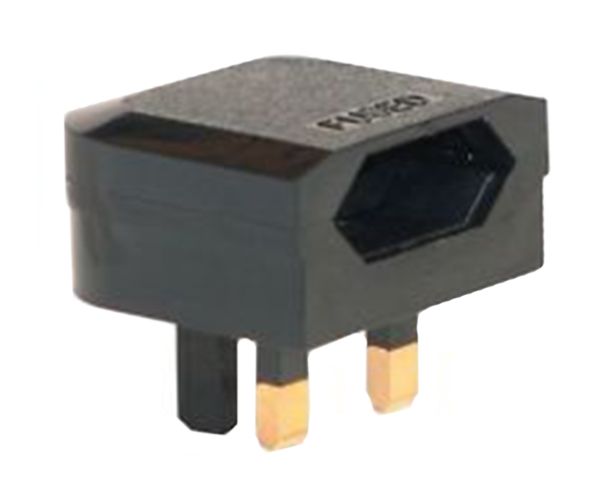 EU to UK plug adaptor (PL0203507)