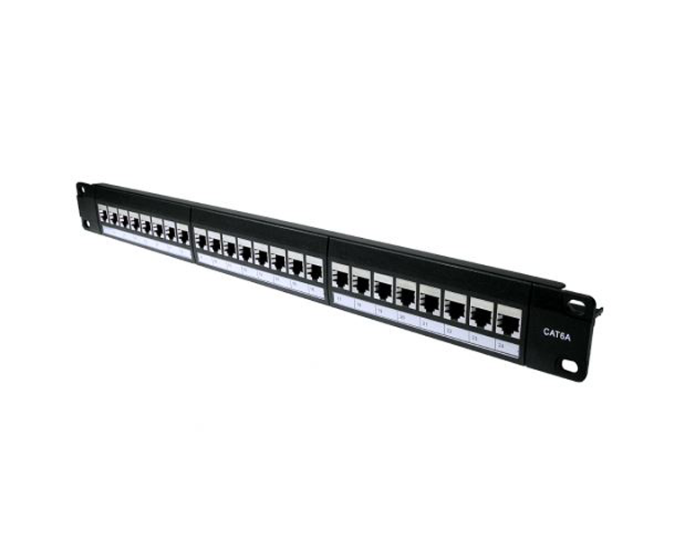 Allrack 24 Port CAT 6A Patch Panel (PNL24CAT6A)