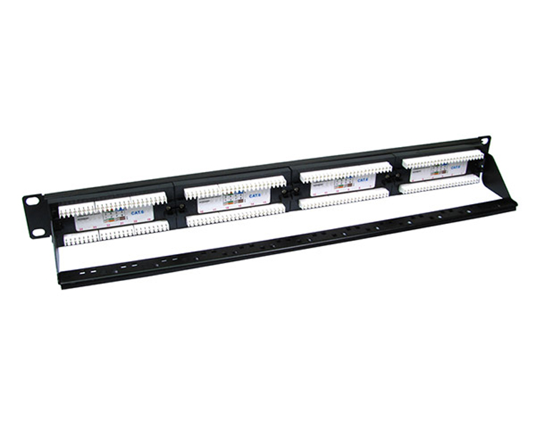 Allrack 24 port CAT 5E patch panel (PNL24AB)