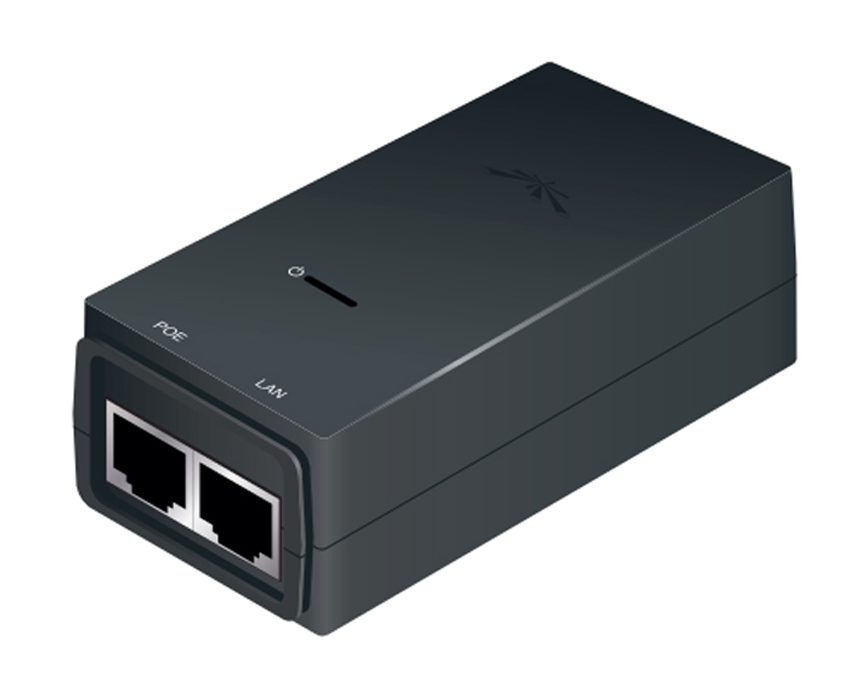 Ubiquiti PoE-24 PoE Adapter (POE-24-12W-G-KIT)