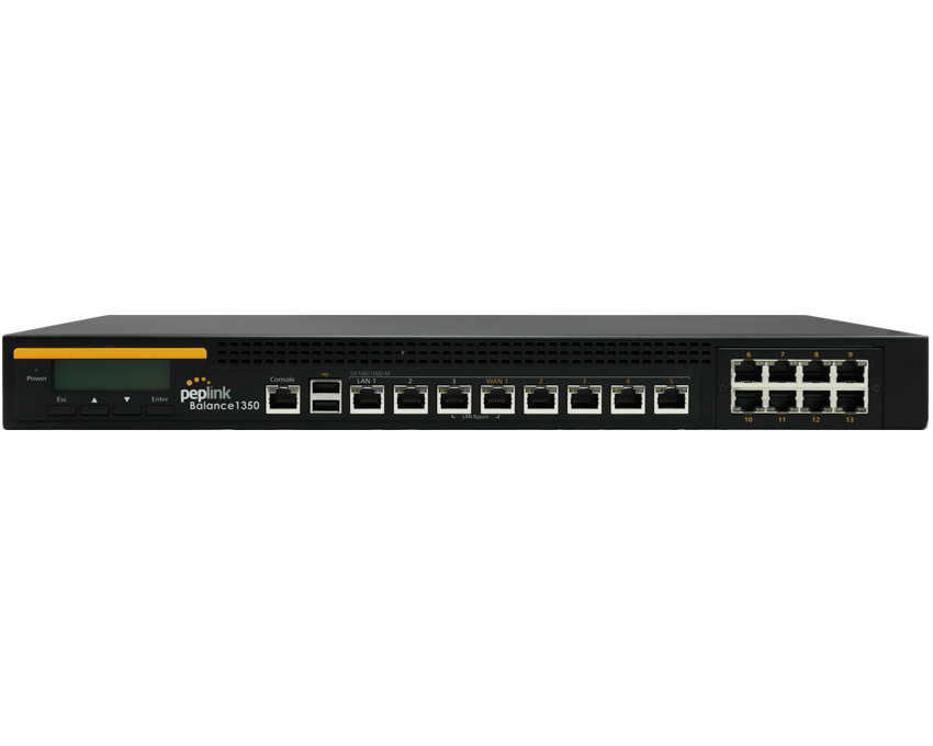 Peplink Balance 1350 Load Balancing Router