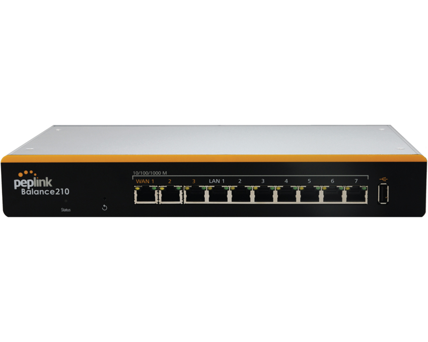 Peplink Balance 210 Load Balancing Router