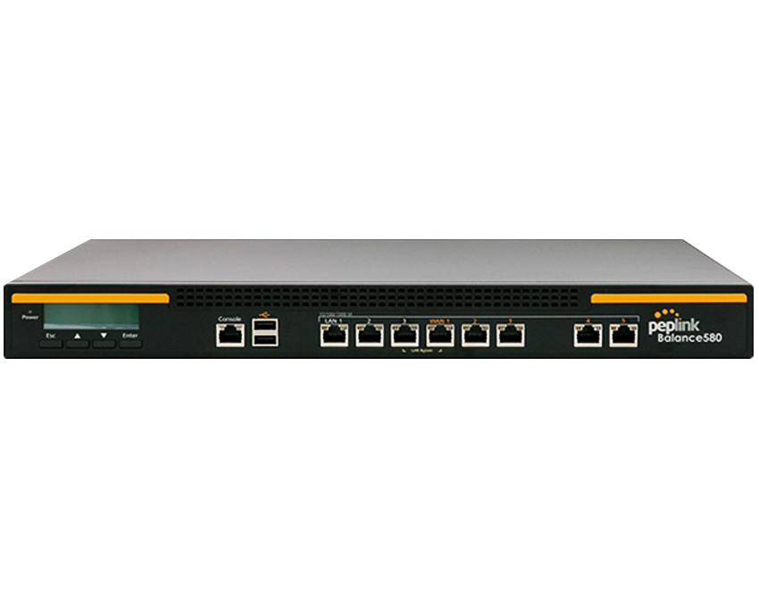 Peplink Balance 580 Load Balancing Router