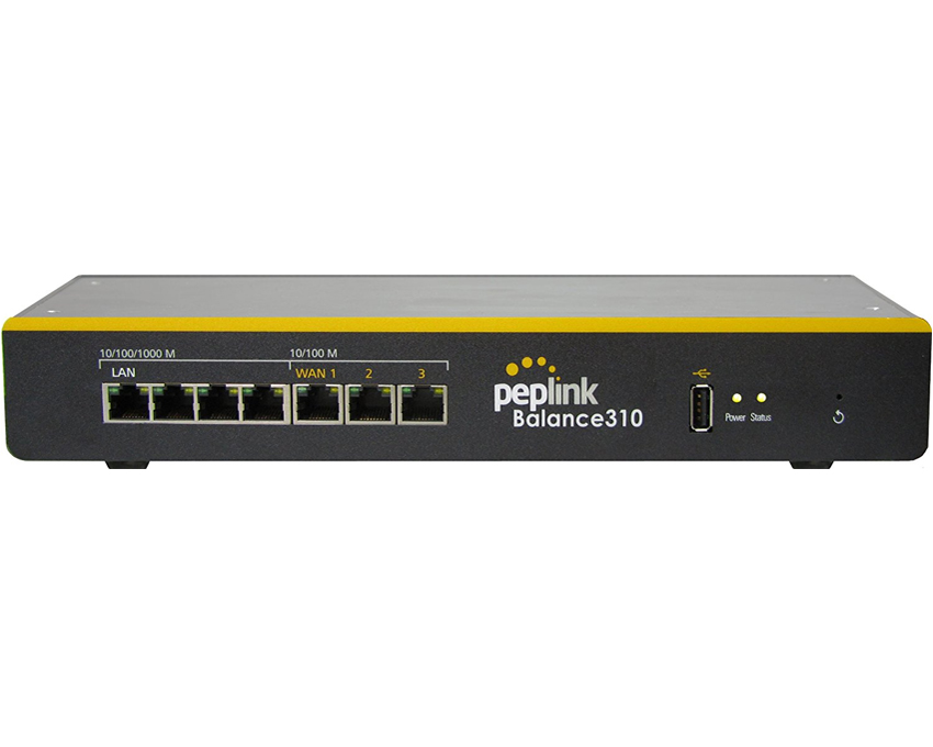 Peplink Balance 310 Load Balancing Router