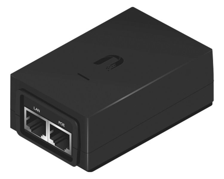 Ubiquiti PoE-24-30W-KIT PoE Adapter (POE-24-30W-KIT)