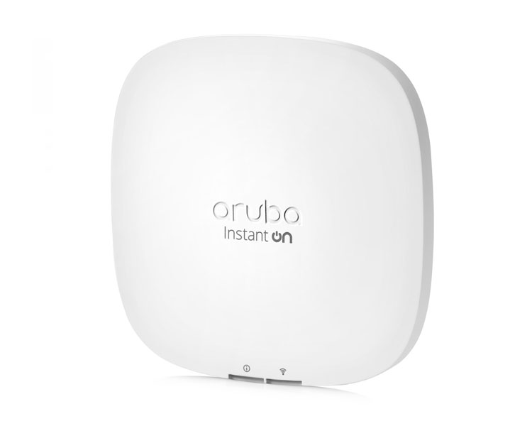 Aruba Instant On AP22 (RW) 2x2 Wi-Fi 6 Indoor Access Point - R4W02A