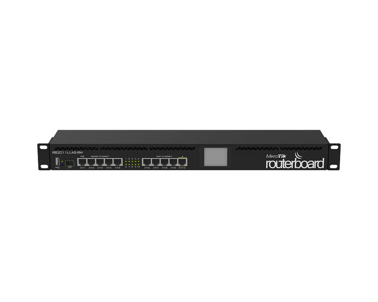 MikroTik RouterBOARD RB2011UiAS-RM