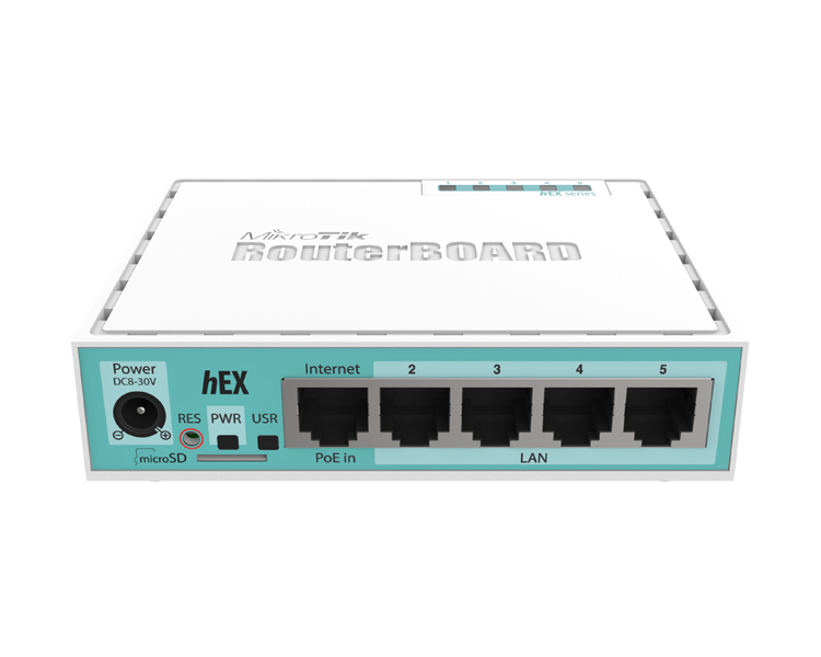 Product Review for the MikroTik hEX RB750Gr3 5x Gigabit Ethernet ...