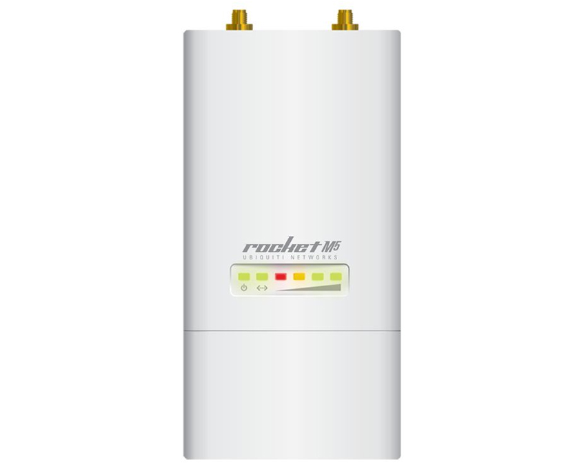 Ubiquiti Rocket M5 5GHz MIMO Wireless Bridge/Base Station Ubiquiti Rocket M5 5GHz MIMO Wireless Bridge/Base Station