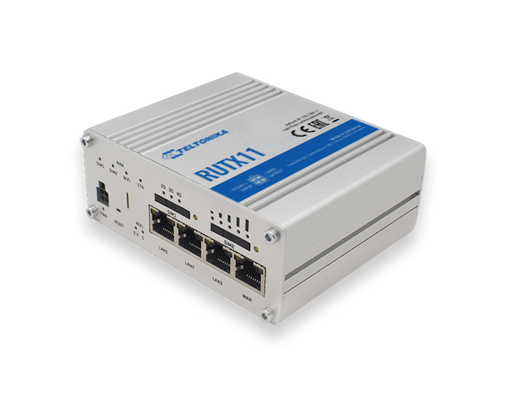 Teltonika RUTX11 LTE Cat6 Router - Clearance