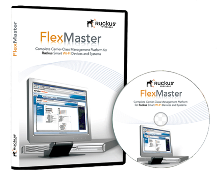 Ruckus FlexMaster Wi-Fi Management Software - up to 250 APs (909-0250-FMEU)