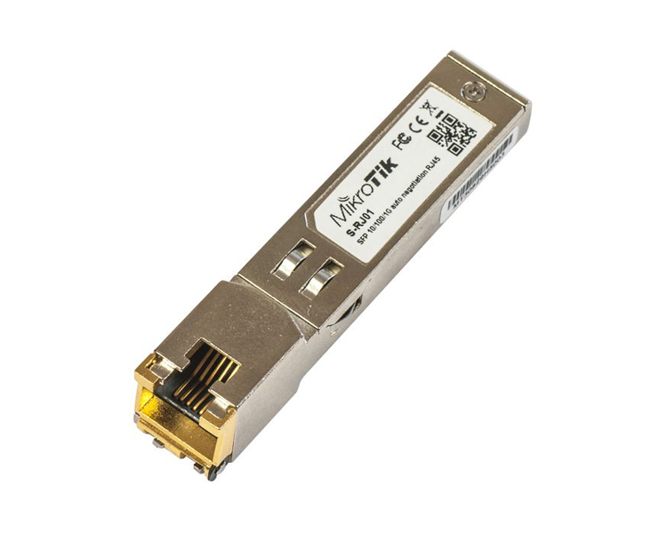 MikroTik S-RJ01 RJ45 SFP Copper Module