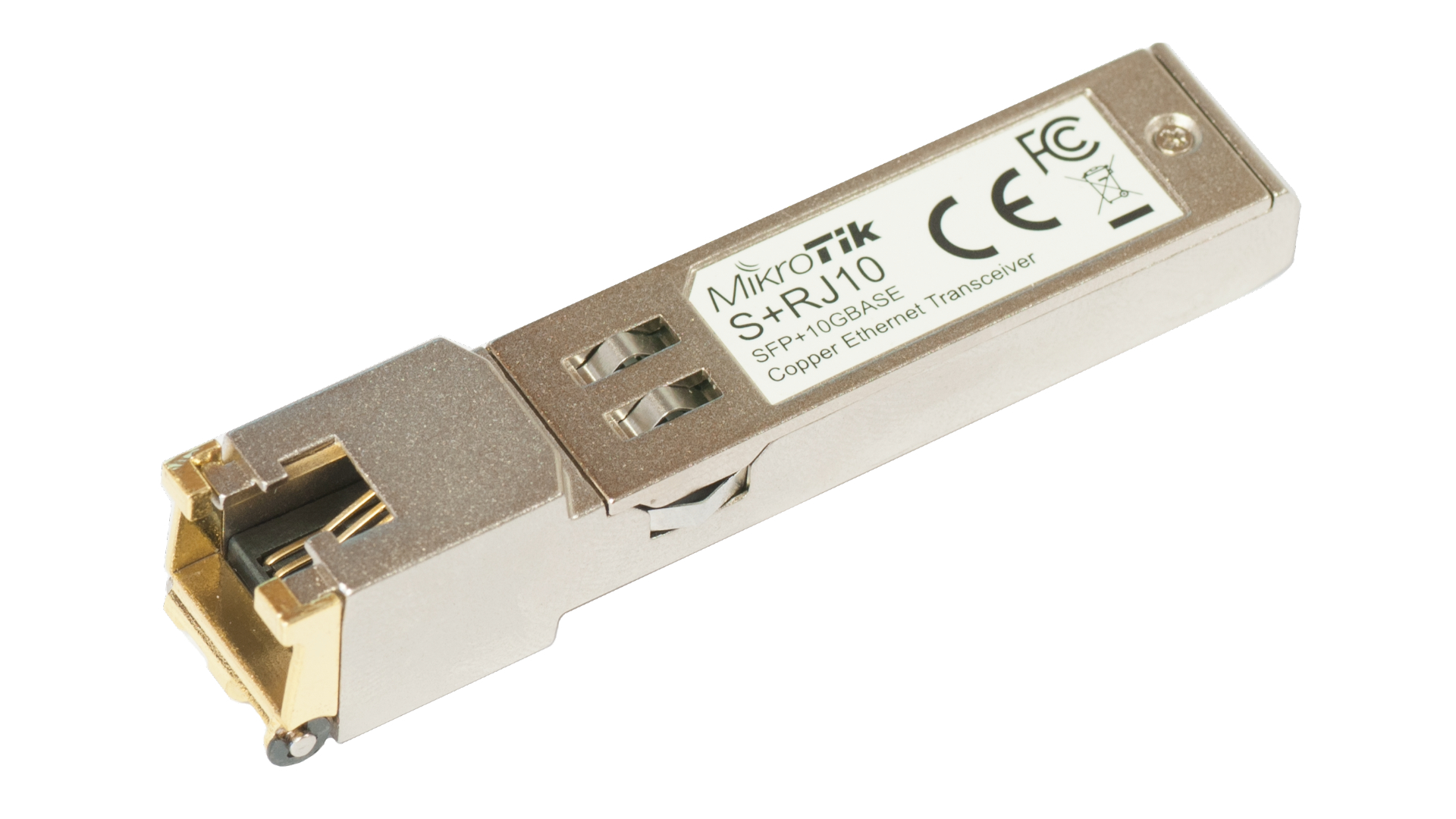 MikroTik RJ45 SFP 10G Copper Module - S+RJ10