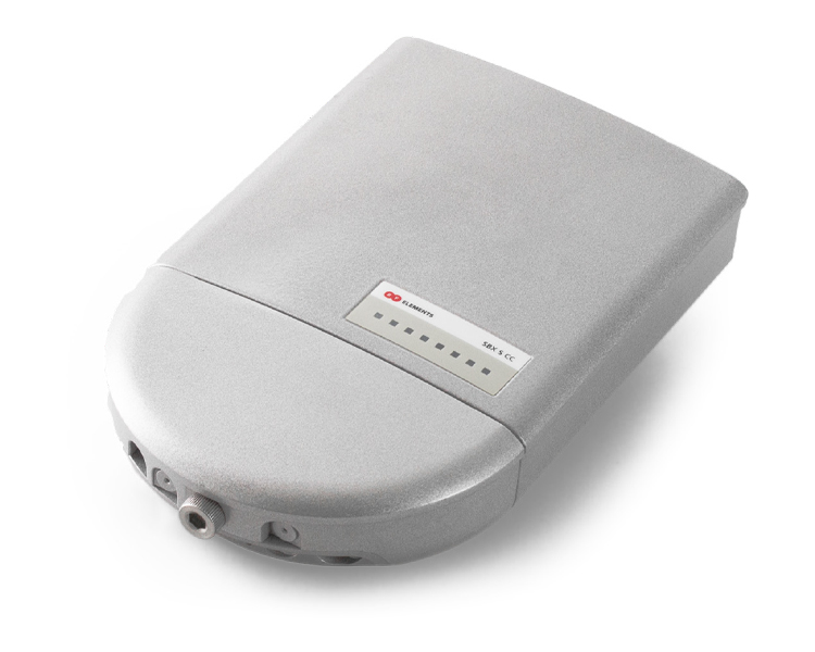 RF elements StationBox S Carrier Class with 2x RSMA-female pigtails (SBX-S-CC-2SMA)