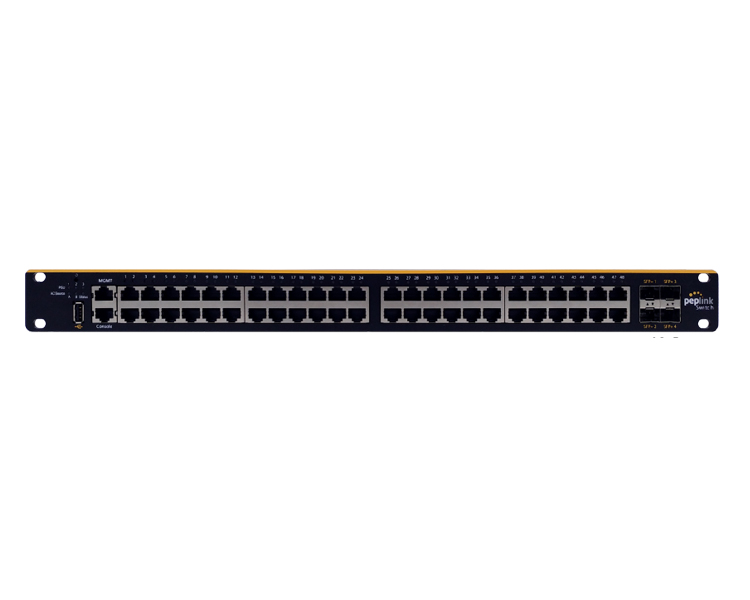 Peplink Software-Defined (SD) 48 PoE+ Ports Switch (PSW-48-800W)