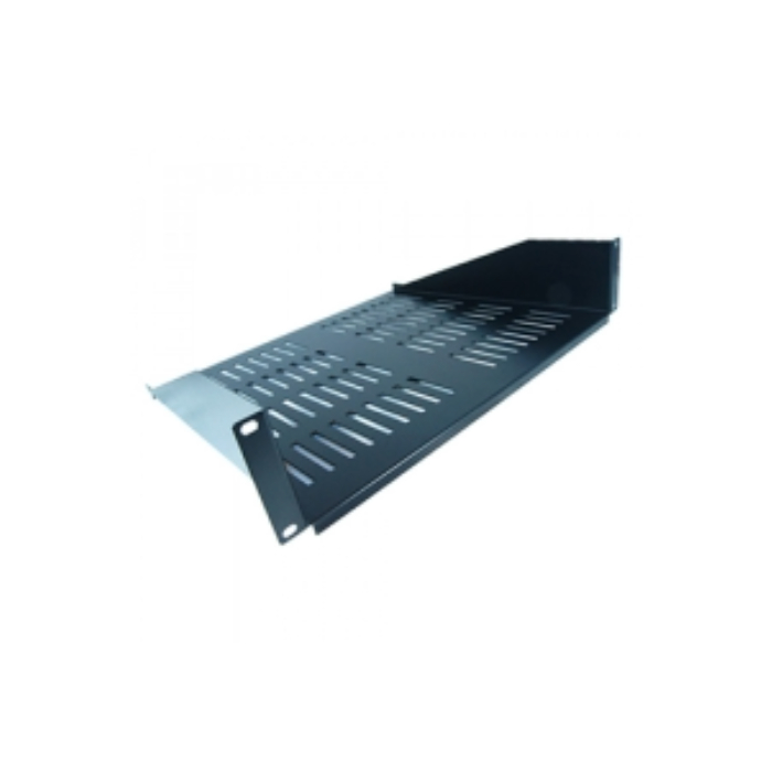 Allrack Grey 1U 300 Deep Shelf (SHELF1U300)