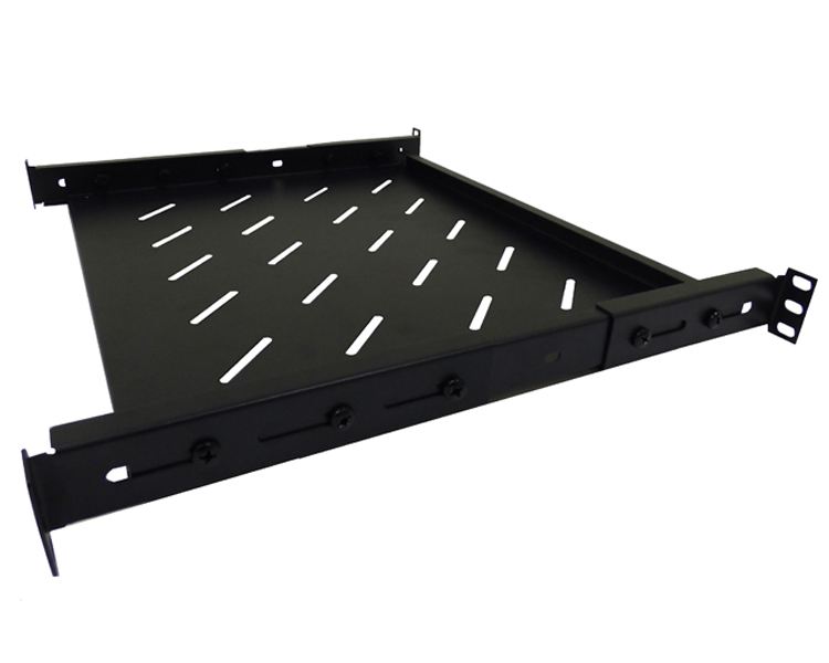 Allrack 1U Universal Adjustable Shelf 350-550MM (SHELF350550ADJ)