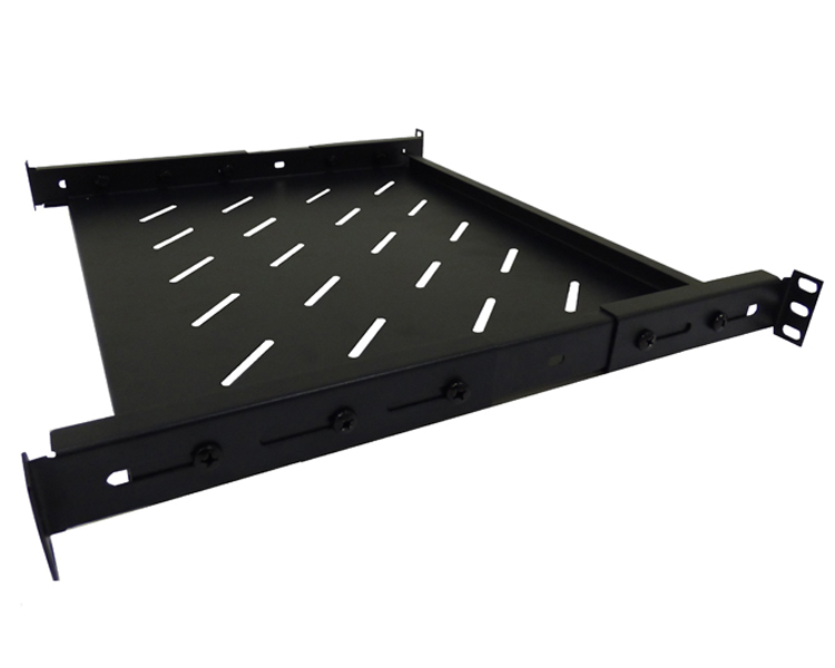 Allrack 1U Universal Adjustable Shelf 650-900MM (SHELF650900ADJ)