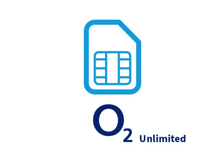Non-Fixed IP UK 4G/5G Data-Only SIMs - O2 MBB Unlimited Data 24 Month