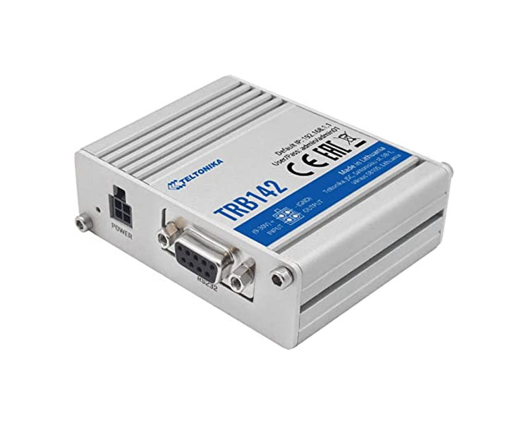 Teltonika TRB142 Industrial Rugged LTE RS232 Gateway