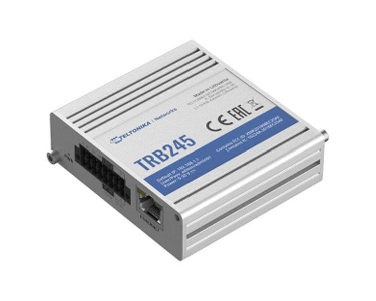 Teltonika TRB245 Industrial M2M LTE Gateway