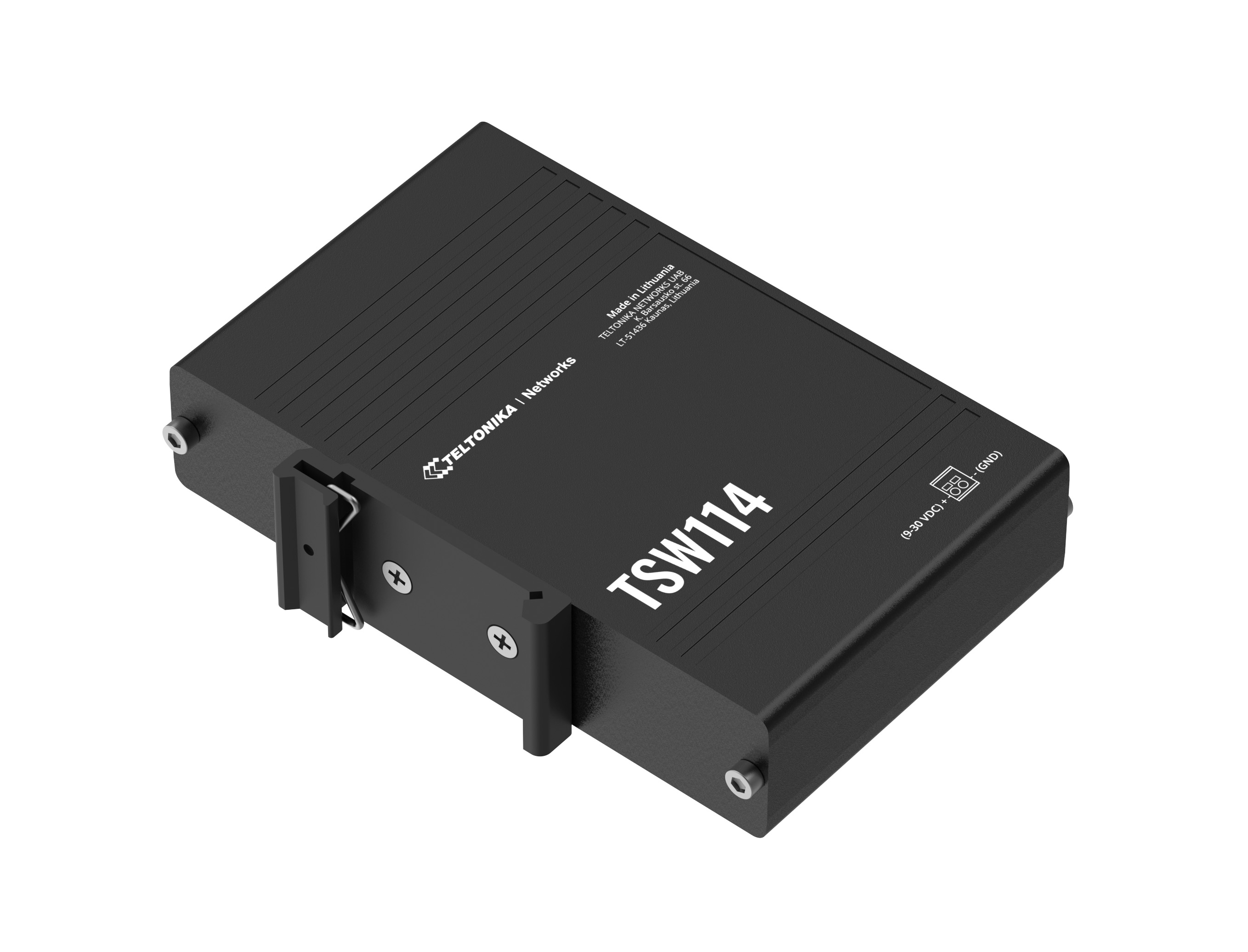 Teltonika TSW114 Gigabit Din Rail Switch