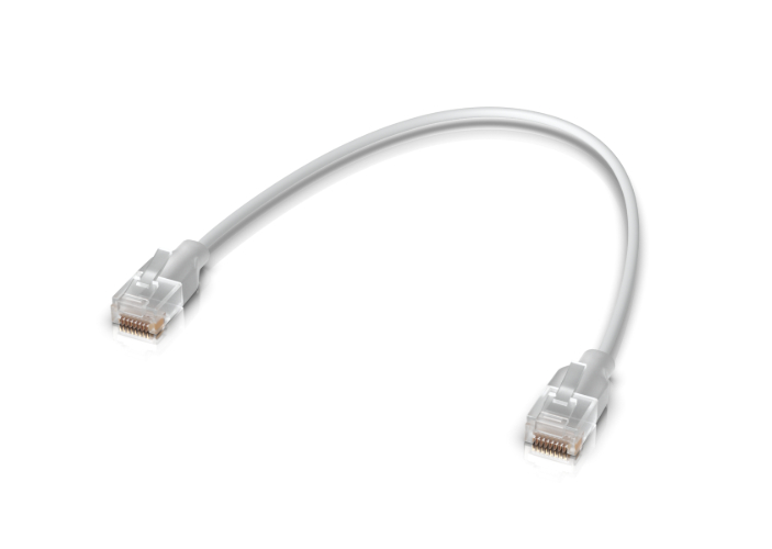 Ubiquiti UniFi Etherlighting Patch Cable (UACC-Cable-Patch-EL-0.3M-W)