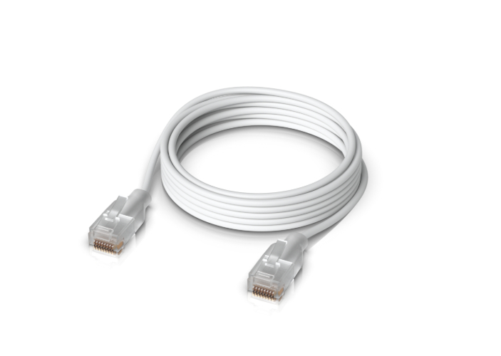 Ubiquiti UniFi Etherlighting Patch Cable (UACC-Cable-Patch-EL-2M-W)