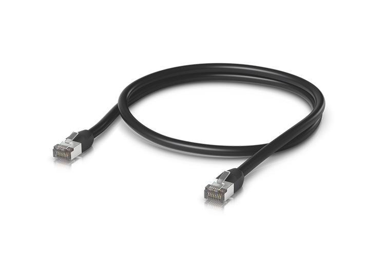 Ubiquiti UISP Patch Cable Outdoor (UACC-Cable-Patch-Outdoor-1M-BK)
