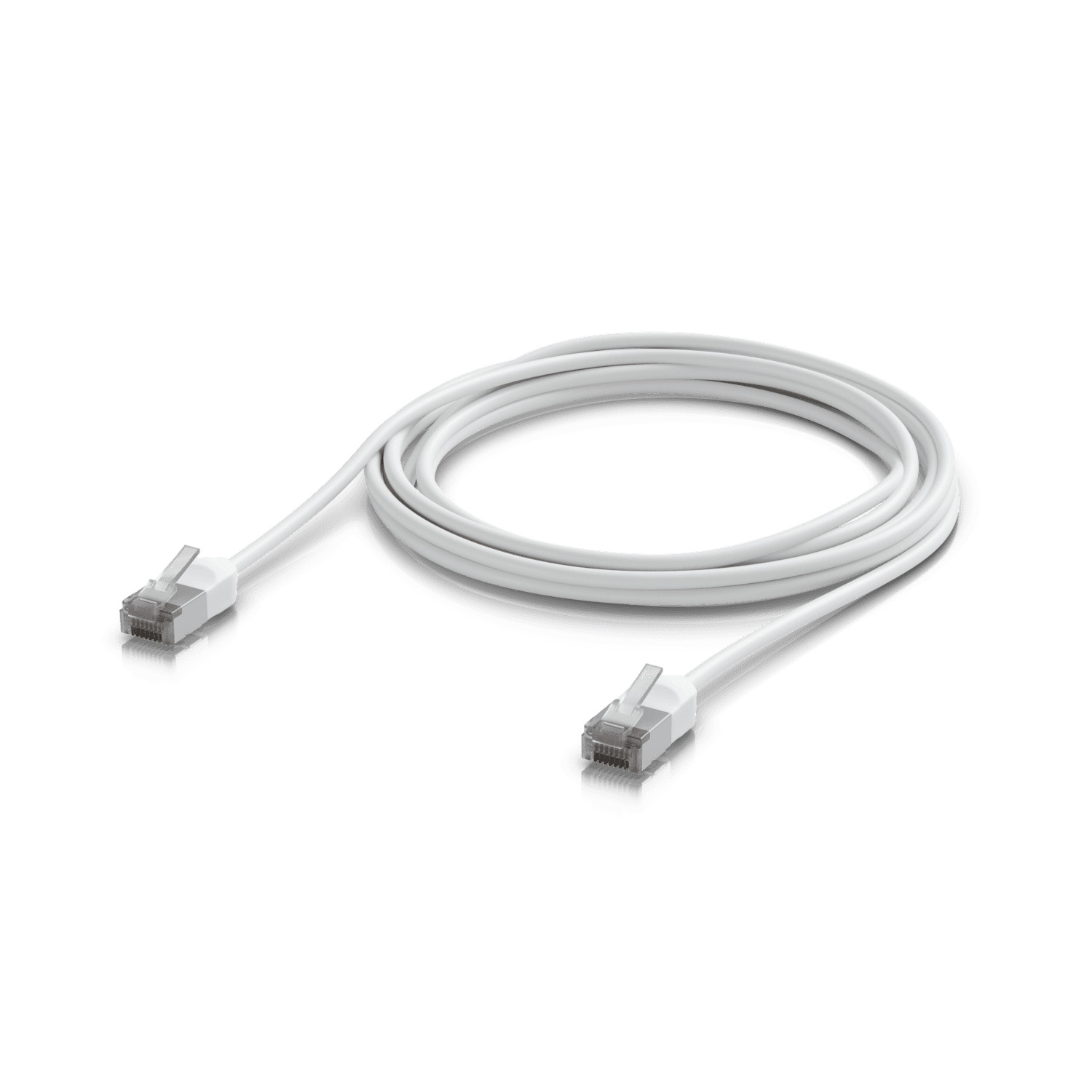 Ubiquiti UniFi Premium Patch Cable Outdoor 3M White (UACC-Cable-Patch-Outdoor-C6A-3M-W)