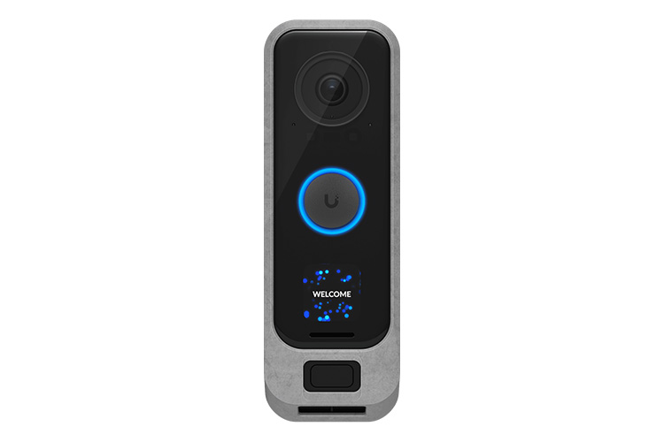 Ubiquiti G4 Doorbell Pro Cover - Silver