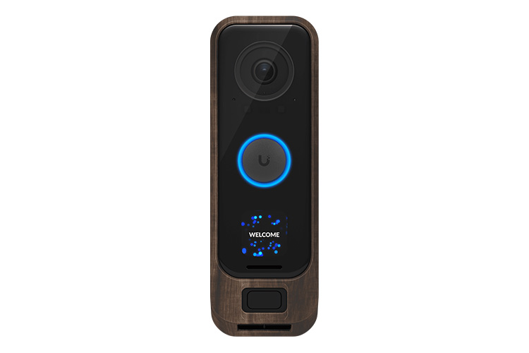 Ubiquiti G4 Doorbell Pro Cover - Wood