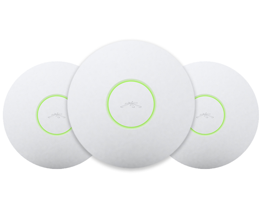 Ubiquiti UniFi UAP Indoor WiFi Access Point - 3 Pack