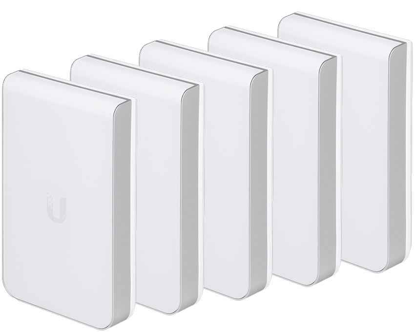 Ubiquiti UniFi AC In-Wall Pro Access Point - 5 Pack (UAP-AC-IW-PRO-5)