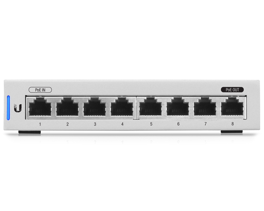 Ubiquiti UniFi Switch 8 Port - US-8 (Non-PoE)