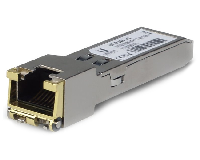 Ubiquiti U-Fiber UF-RJ45-1G SFP Transceiver Module