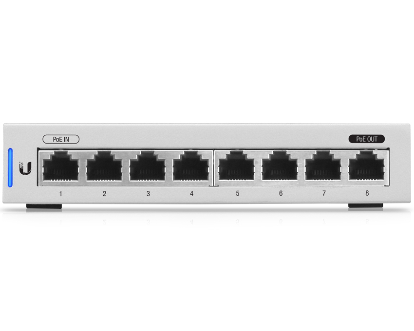 Ubiquiti UniFi Switch 8 Port - US-8 - 5 Pack (US-8-5)