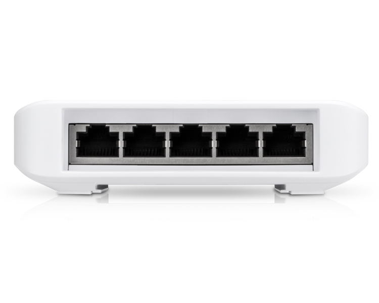 Ubiquiti UniFi Switch Flex 5-Port Layer 2 Gigabit with PoE Support (USW-FLEX) - 3 Pack