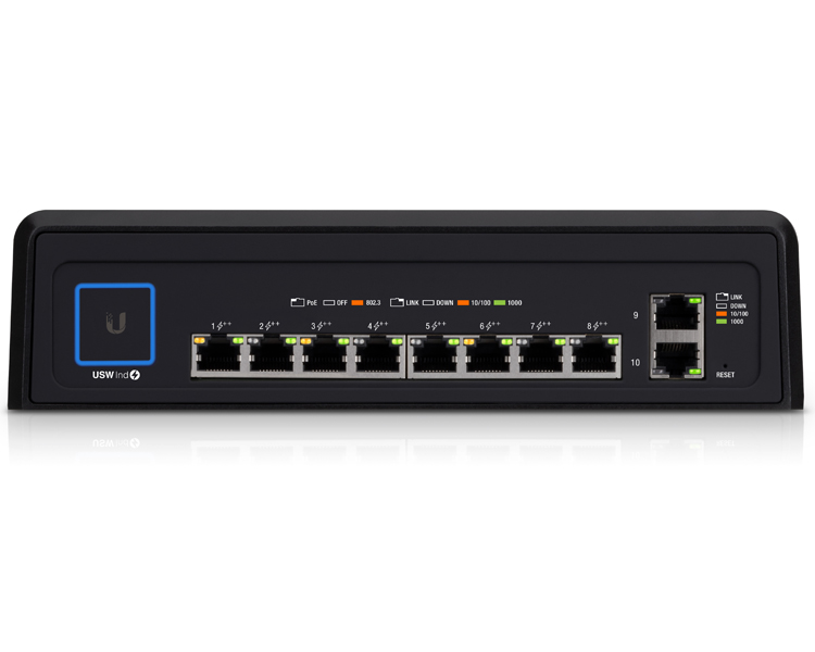 Ubiquiti UniFi Industrial Switch 10-Port (USW-Industrial)