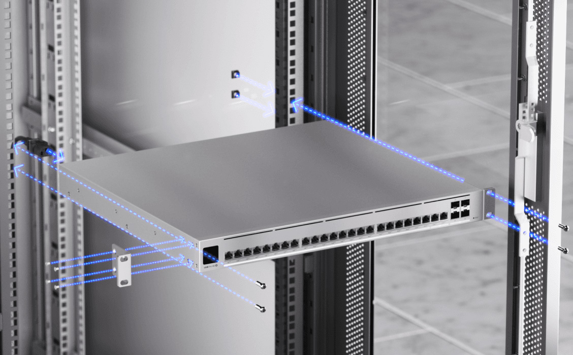Pro HD 24 PoE 24-Port Switch