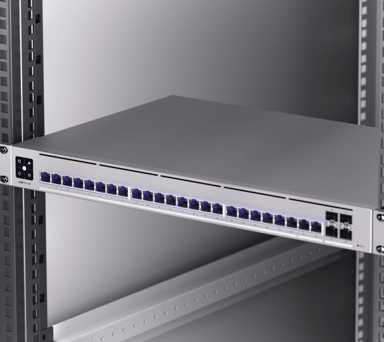 HD 24 Port Switch