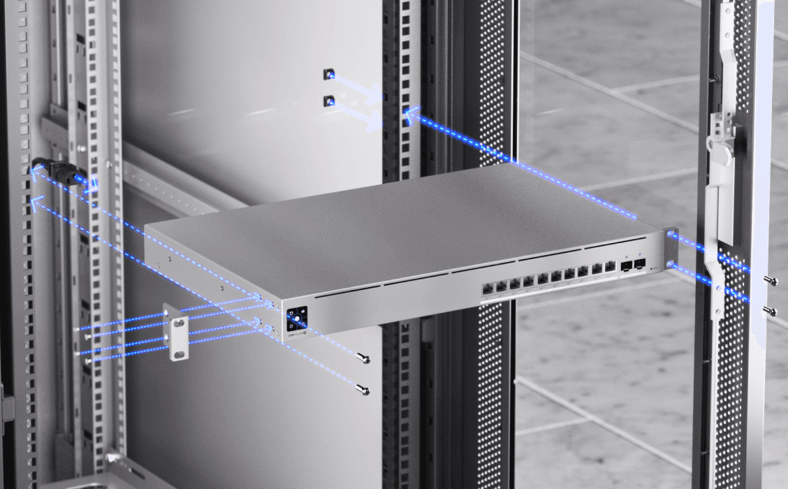 HD 24 Port Switch