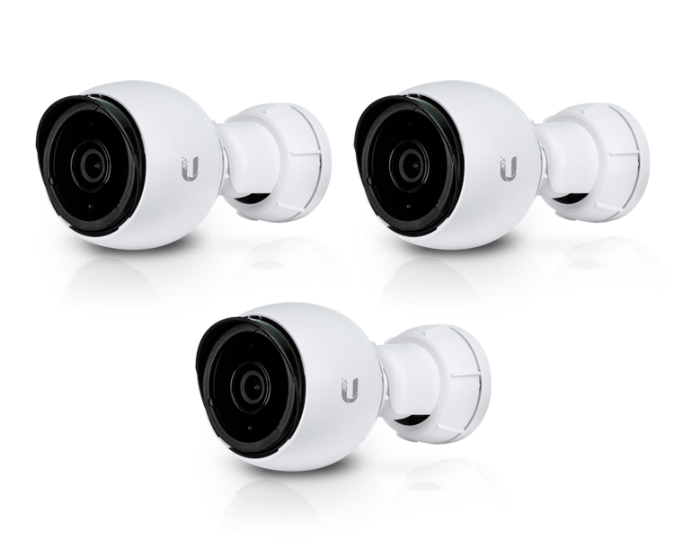 Ubiquiti UniFi G4 Bullet Video Camera - 3 PACK (UVC-G4-Bullet-3)