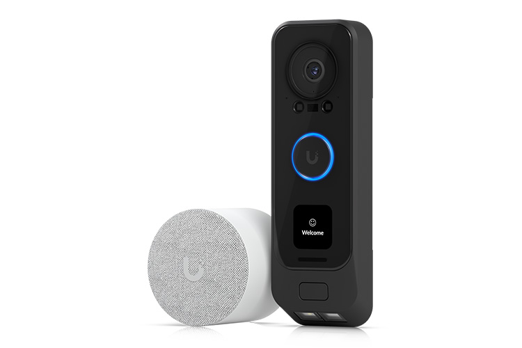 Ubiquiti UniFi G4 Doorbell Pro PoE Kit - Black