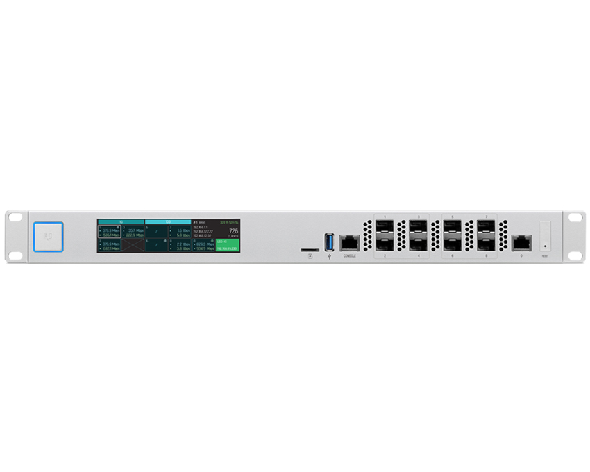 Ubiquiti UniFi Security Gateway XG (USG-XG-8)