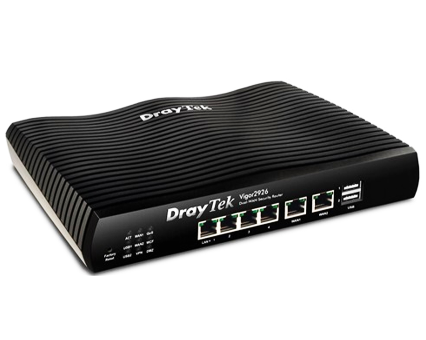 Draytek Vigor 2926ac Dual-WAN Router Firewall